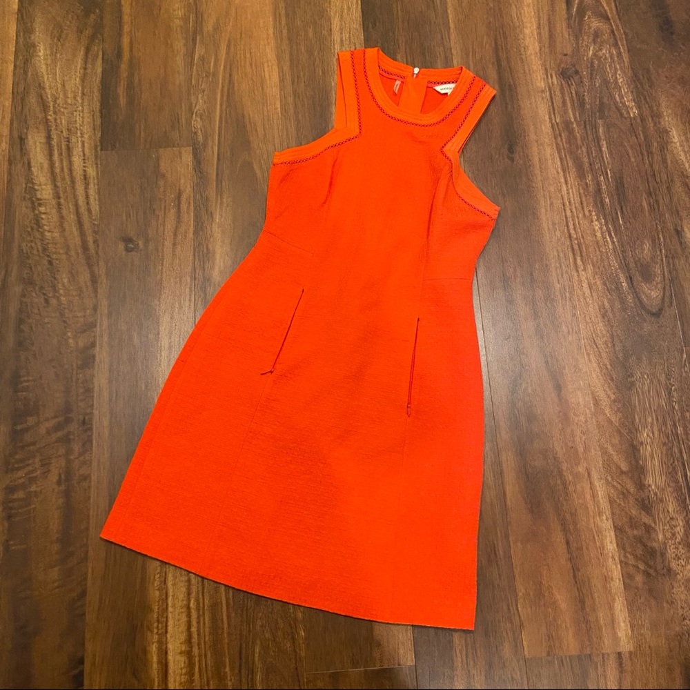 Jeté de lit matelassé LEO - Orange - - 29.79